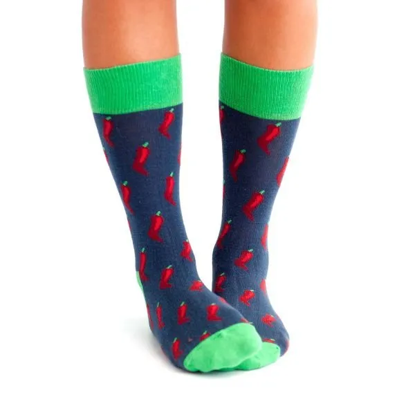 Calcetines Kalcetos Guindilla — vista casual